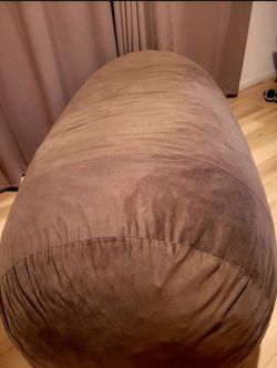 Sofa Sack Bean Bag Lounger - Plush Bean Bag Sofas with Super Soft Microsuede Cover - XL Memory Foam Stuffed Lounger Chairs for Kids, Adults, Couples -