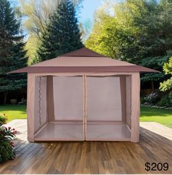 Gazebo canopy
