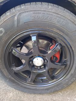 00 honda civic rims