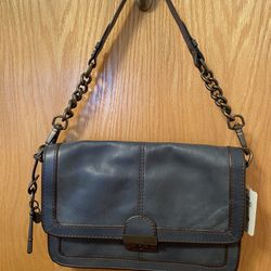 Nwt! Fossil matching crossbody satchel and wallet