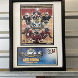 Superbowl 37 Buccaneers vs Raiders