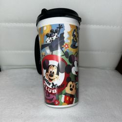 Disney Parks Resorts Mickey Mouse Club Travel Cup Mug-Whirley Tumbler-2019-Black