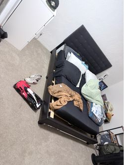 Queen bed frame