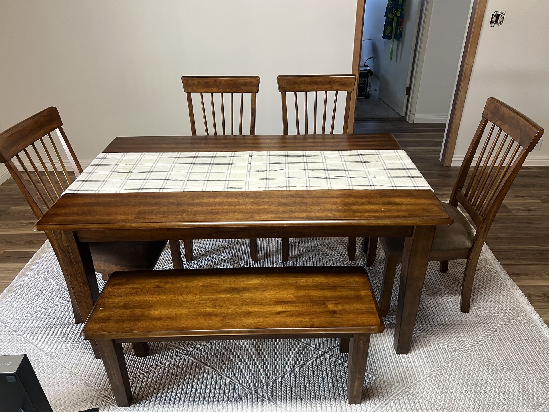  6 Piece Dining Table 