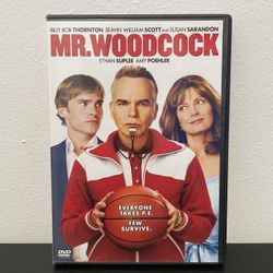 Mr. Woodcock - DVD - Like New - Comedy Movie - Billy Bob Thornton
