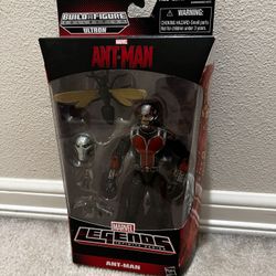 Sealed Marvel Legends Ant Man Movie Figure