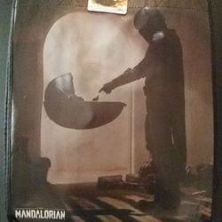 The Child Meeting Mando Reusable Bag