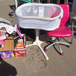 Baby Bassinet Swivel Sleeper