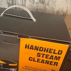 Portable steam cleaner