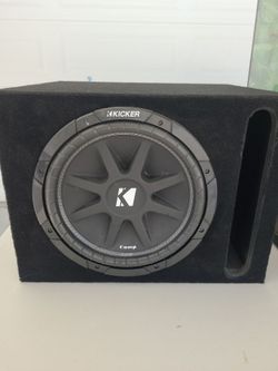 12" Subwoofer ported