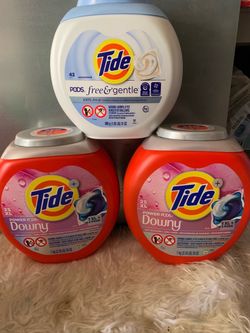 Tide detergents ($10 each)