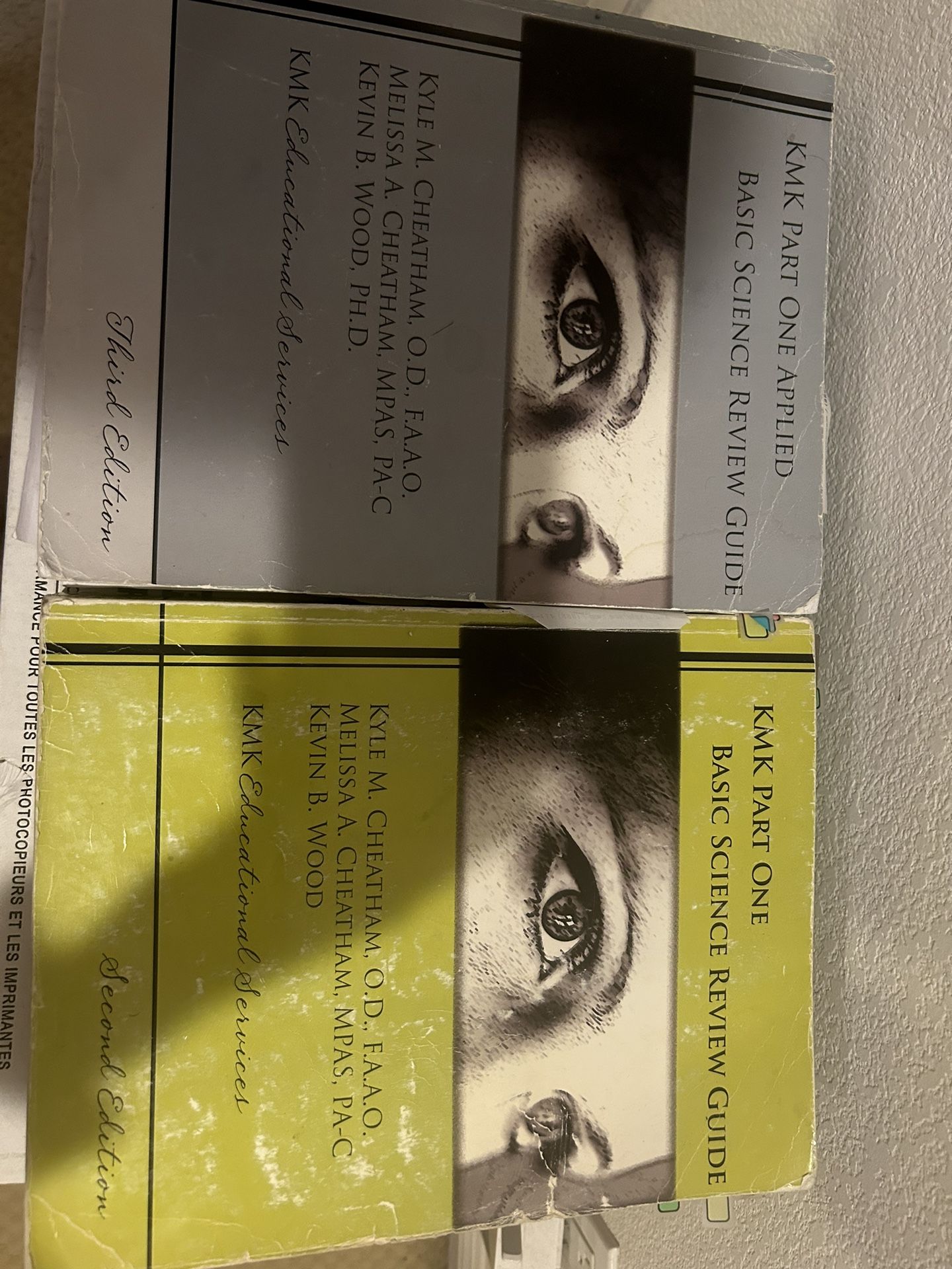 KMK Optometry Board Study Guide