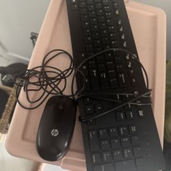HP Keyboard And Mouse