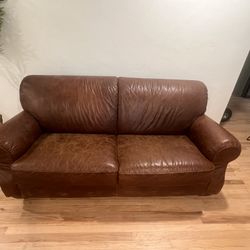 Genuine Leather Sofa