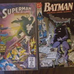 Lot Of 2 80s DC Comics 11.00