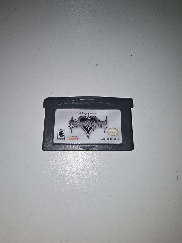 Kingdom Hearts Chain Of Memories GBA