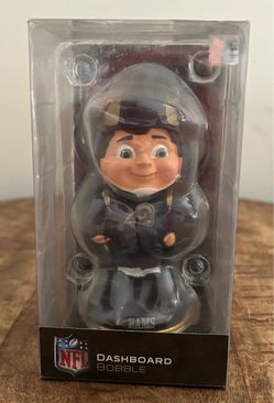 NFL Los Angeles Rams Dashboard Bobble Figure