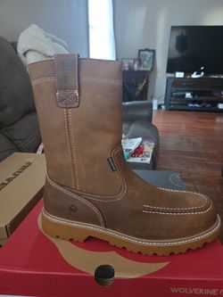 Wolverine work boots