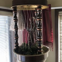 Oil Rain Lamp From The 70S