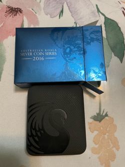 2016 AUSTRALIAN 1oz HIGH RELIEF SILVER proof coin