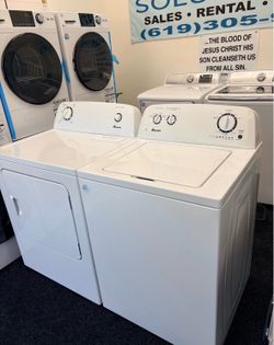 Amana Washer & Dryer / lavadora y secadora set