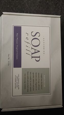 Glycerine soap refill 32 oz premium transparent