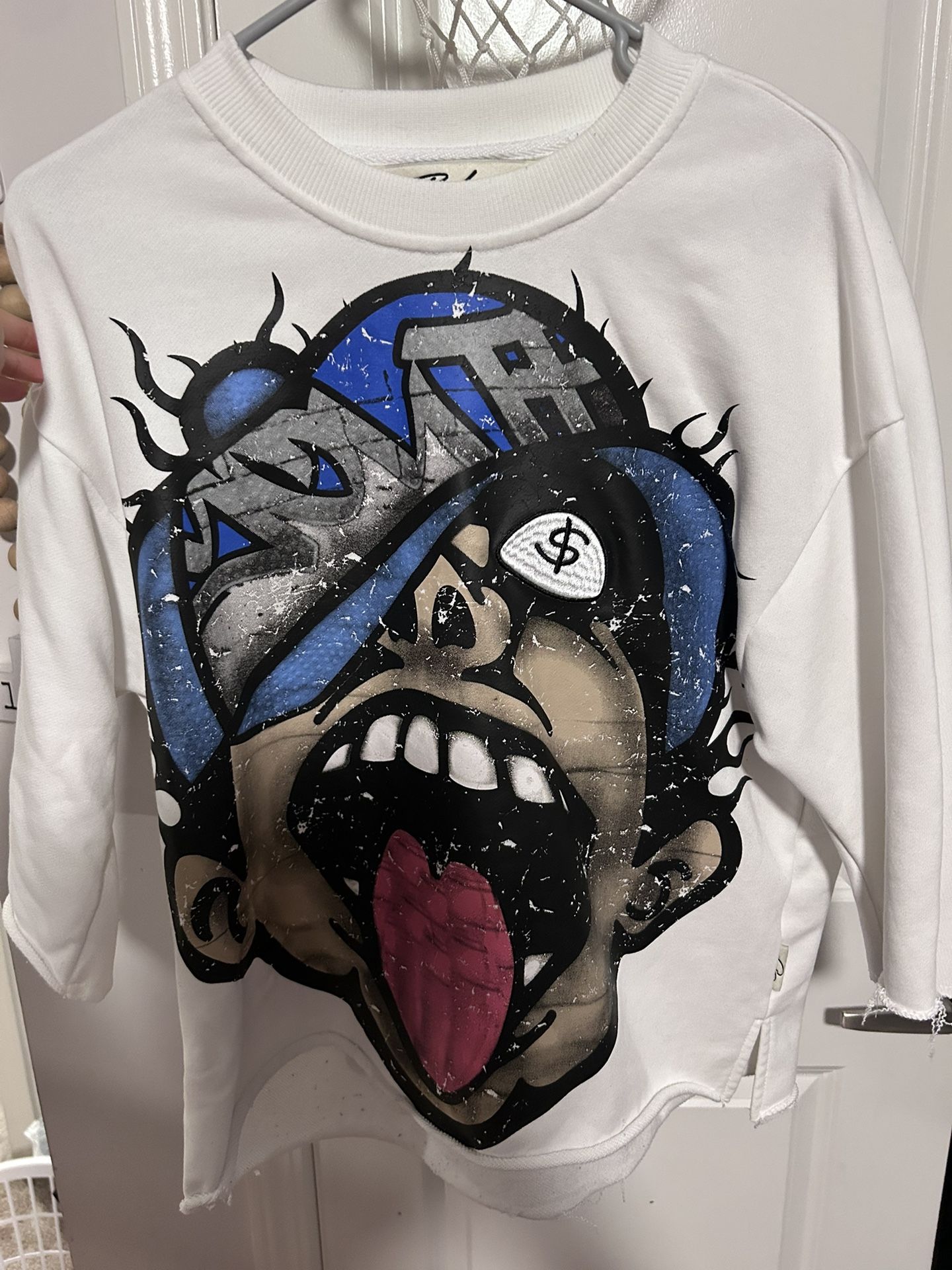Cropped T-shirt 