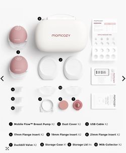 Momcozy Hands-Free Breast Pump | M9