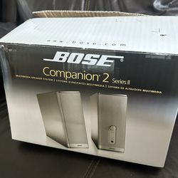 Bose Speaker System 