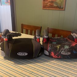 Two Booster Seats