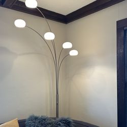 Mid Century Modern Floor Lamp (Like New)
