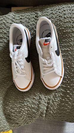 Nike White Low-Top Sneakers