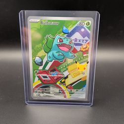 Bulbasaur MEP 037 - First Partner Illustration Rare Promo 30th Anniversary MINT