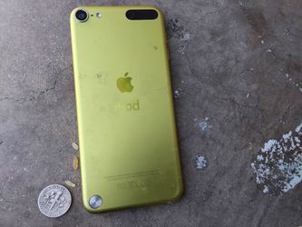 Apple ipod touch video