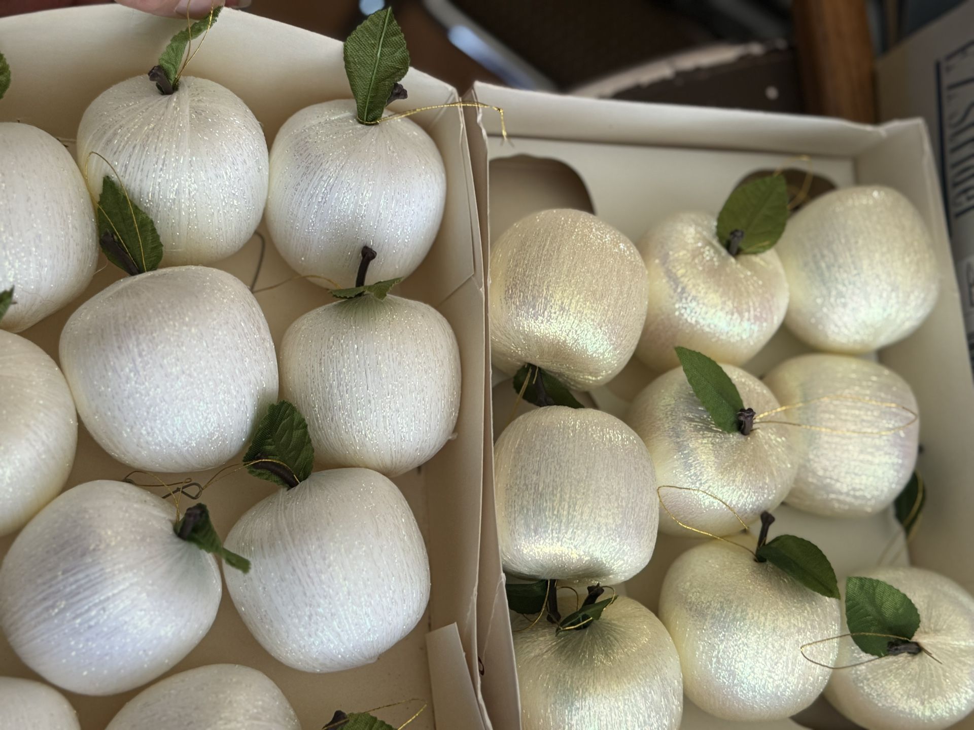 Apple Ornaments