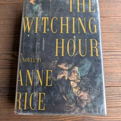 The Witching Hour - hard cover