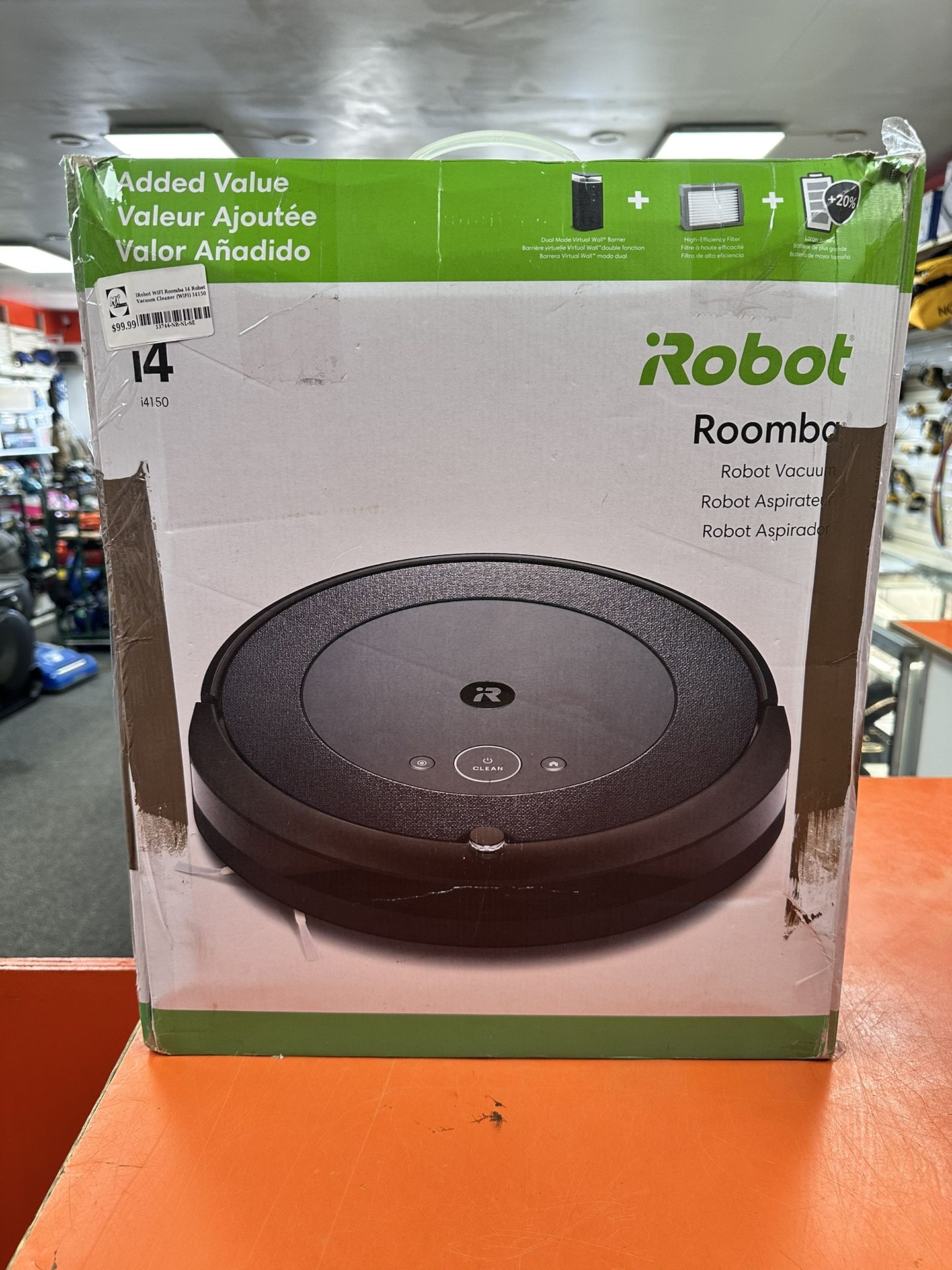 iRobot Roomba I4 Vacuum Cleaner