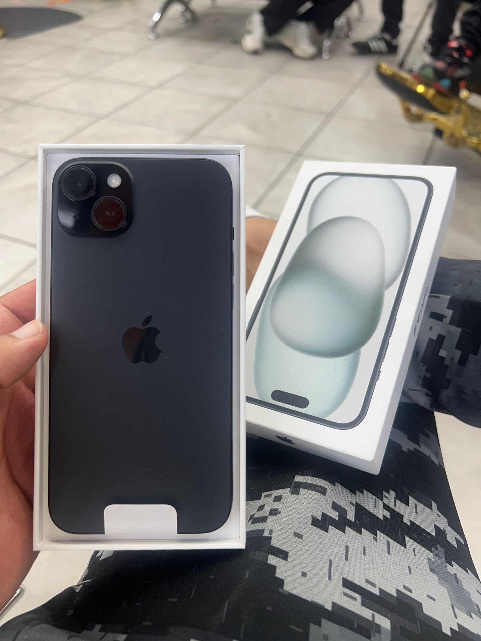 15 Plus 512 Gb New In Box Unlocked