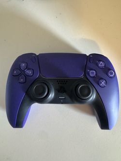 PS5 DualSense Controller Galactic Purple Like New
