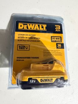 Dewalt Battery