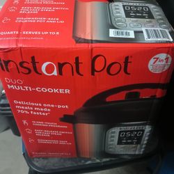 Instapot DUO multi-cooker