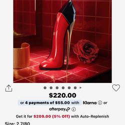 Carolina Herrera Good girl