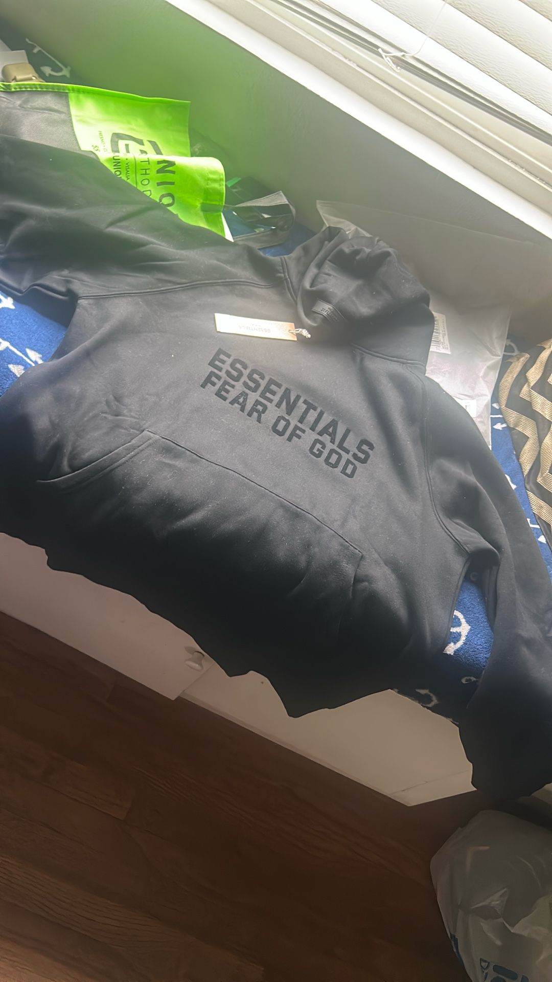 All Black Essentials Hoodie