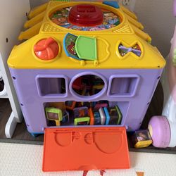 Fisher price incrediblock cube