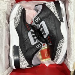 2018 Black Cement 3s