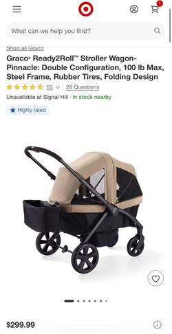 Graco Ready 2 roll stroller wagon