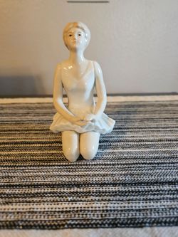 Porcelain Ballerina Figurine