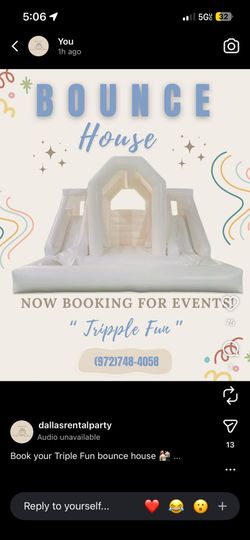 Ball Pit Bounce house