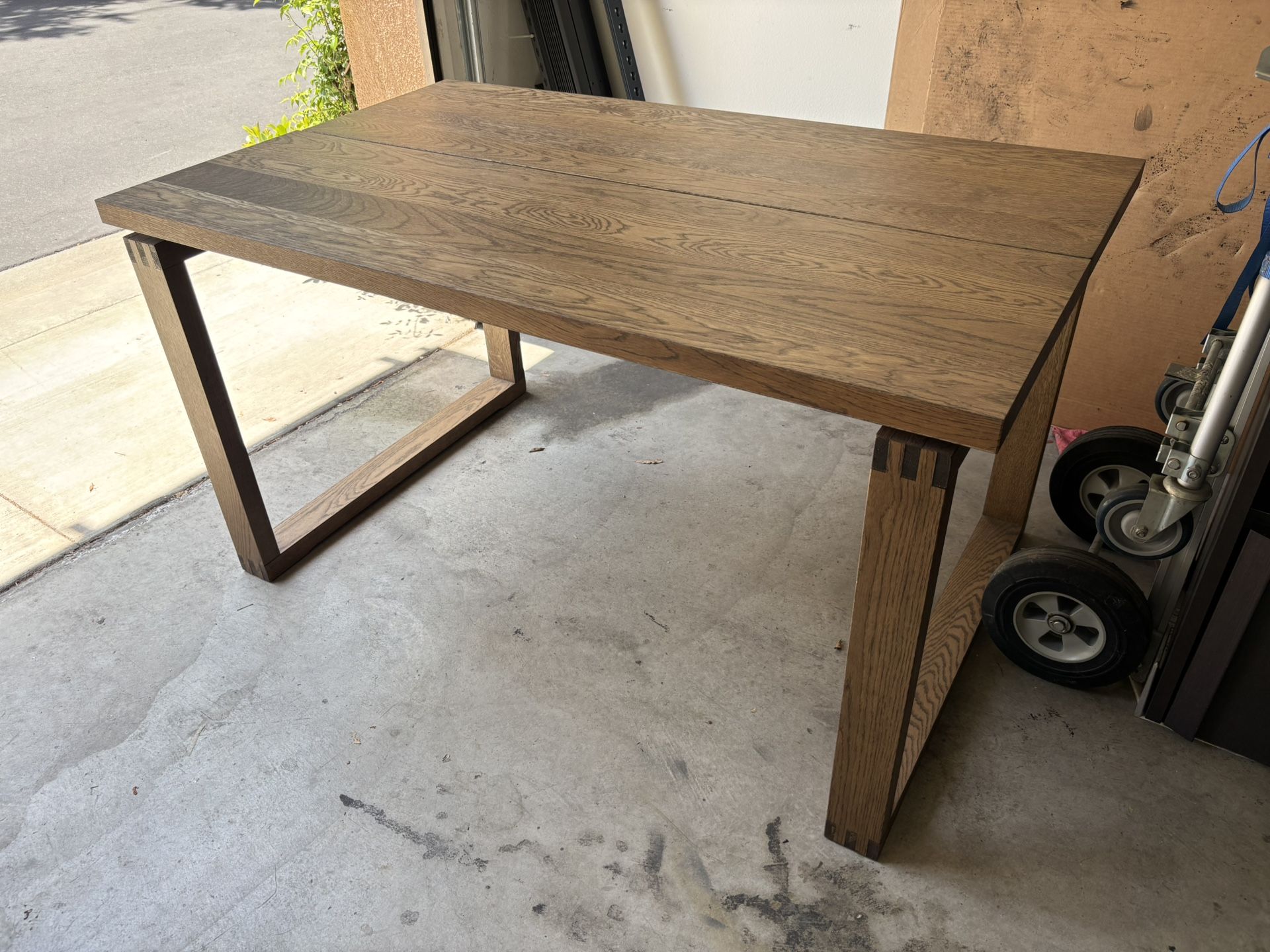 Wood Dining Table
