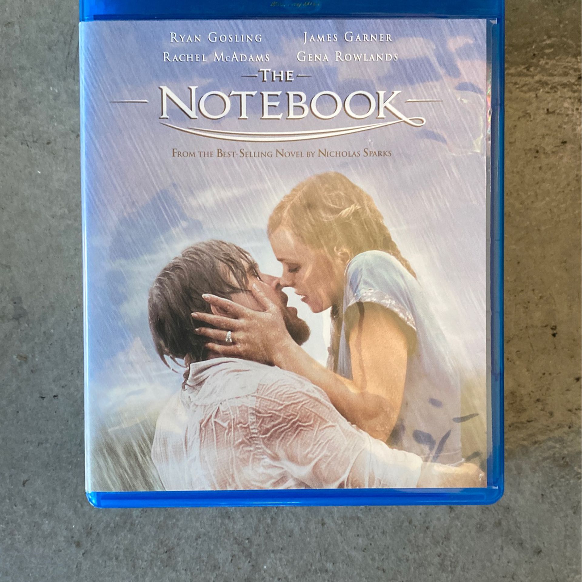 The Notebook Blu Ray